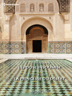 cover image of L'épouse insoumise--La princesse du désert